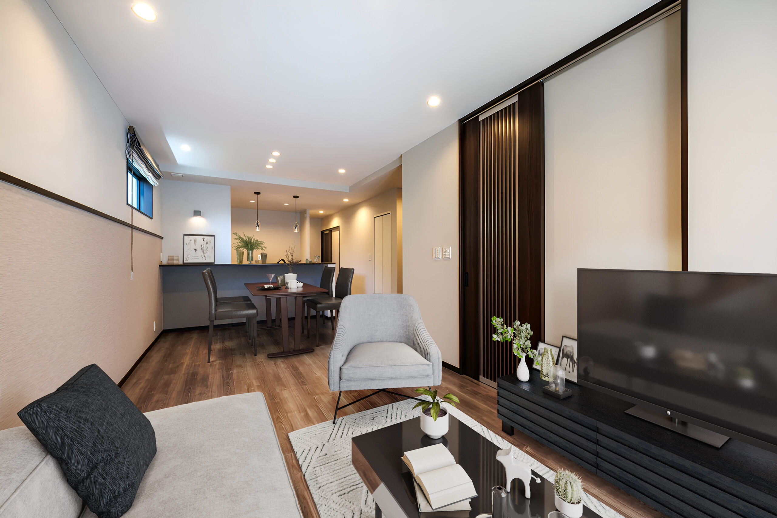 T-1／LDK ※家具はCGとなります。