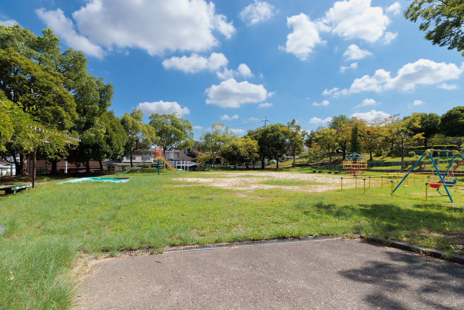 篠の風中央公園 徒歩3分