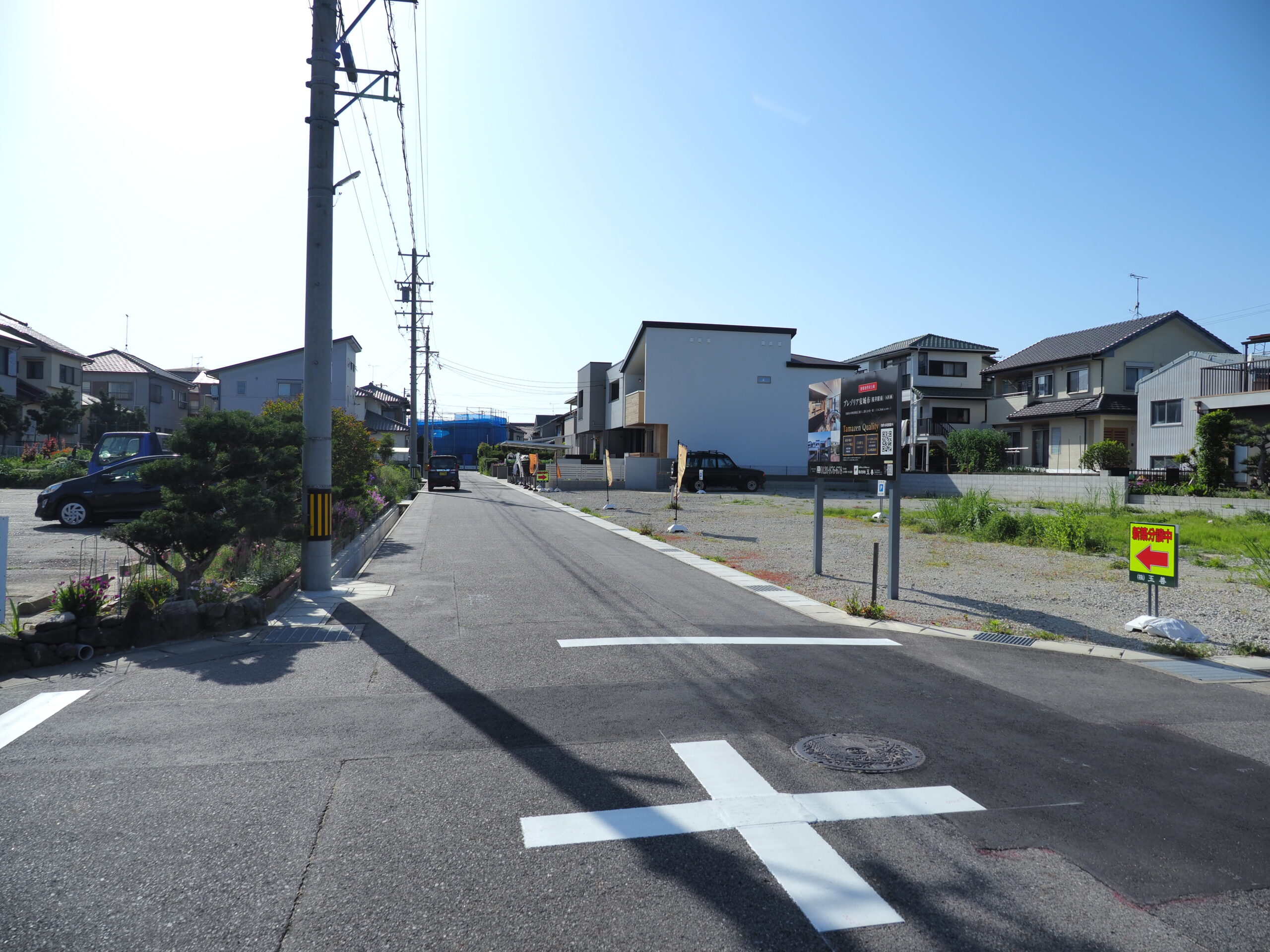 南向き×建築条件付き土地】安城市小川町（桜井小学校・中学校