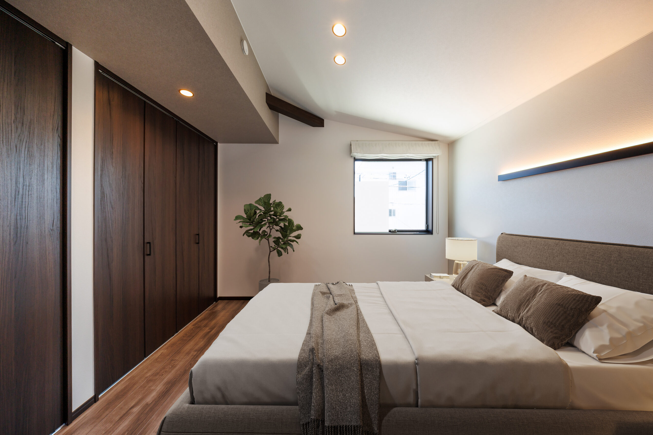 T-1／主寝室 ※家具はCGとなります。