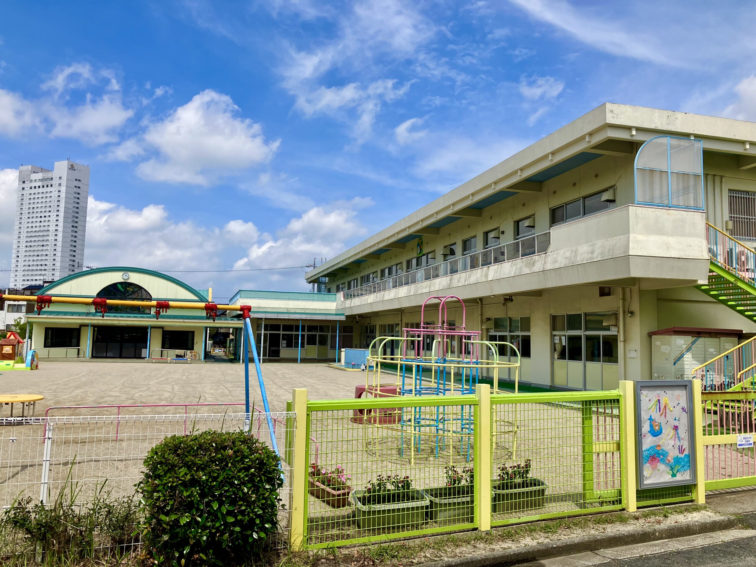 柱保育園　徒歩約10分