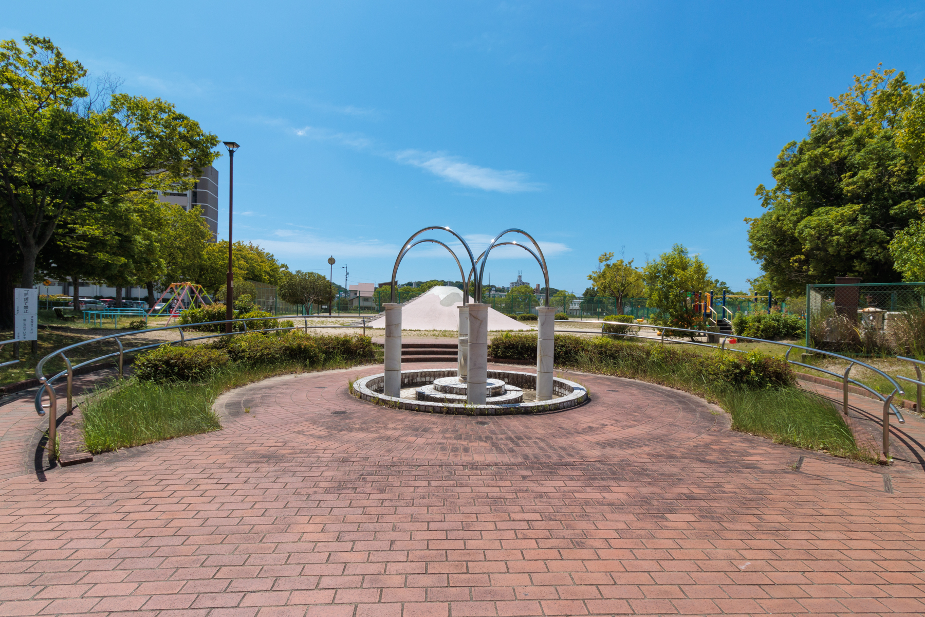 島田公園　徒歩約5分