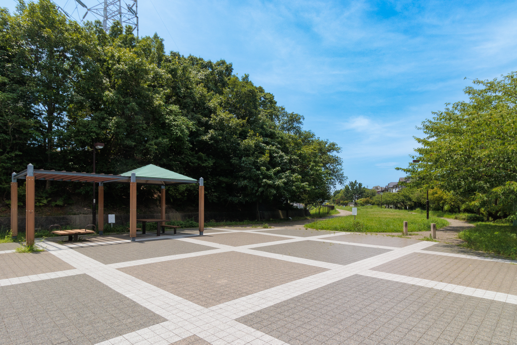 大将ケ根緑地　徒歩約1分