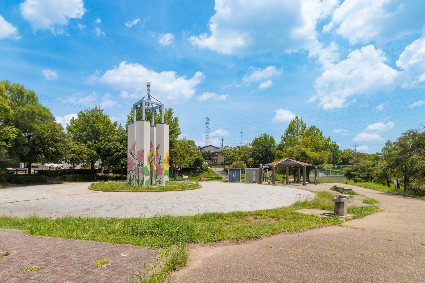 姥子山中央公園　徒歩約9分