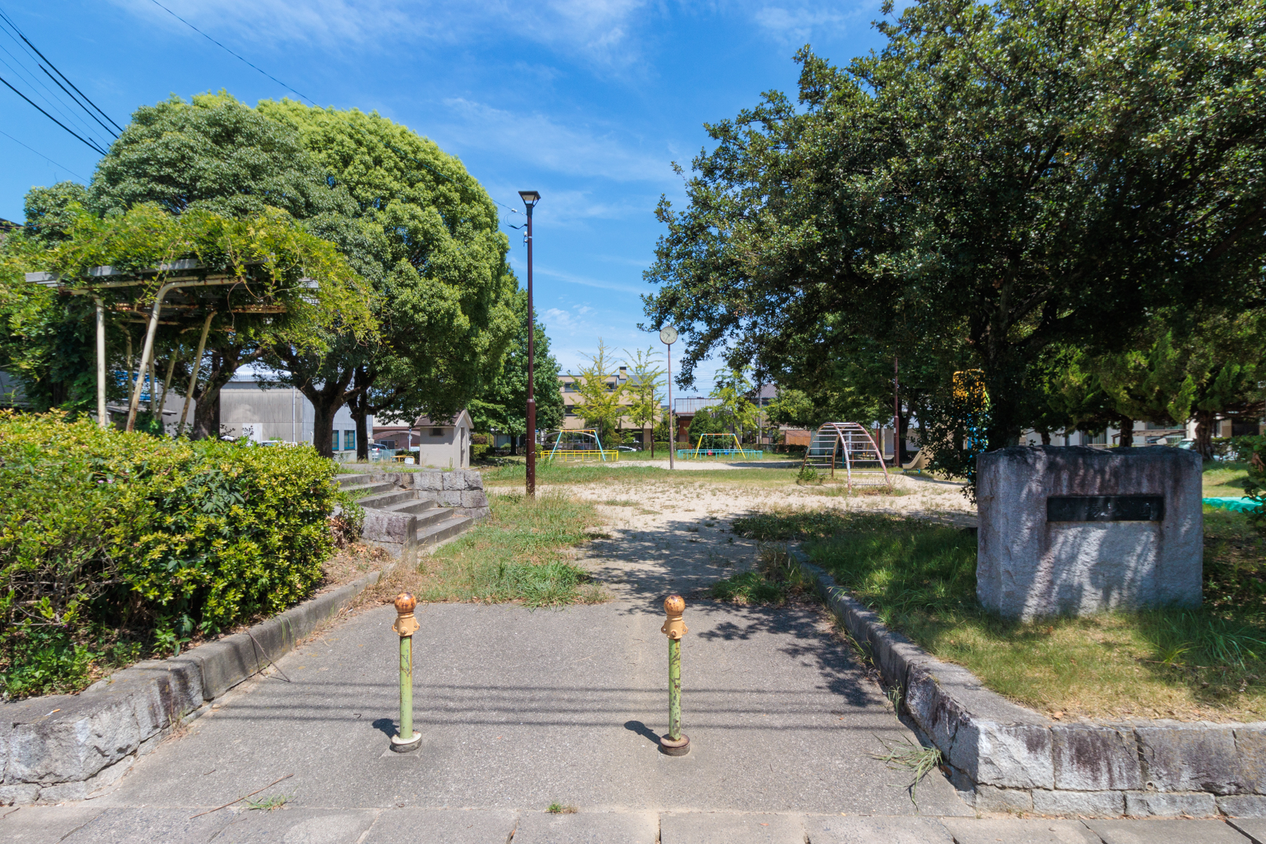 池場公園　徒歩約2分