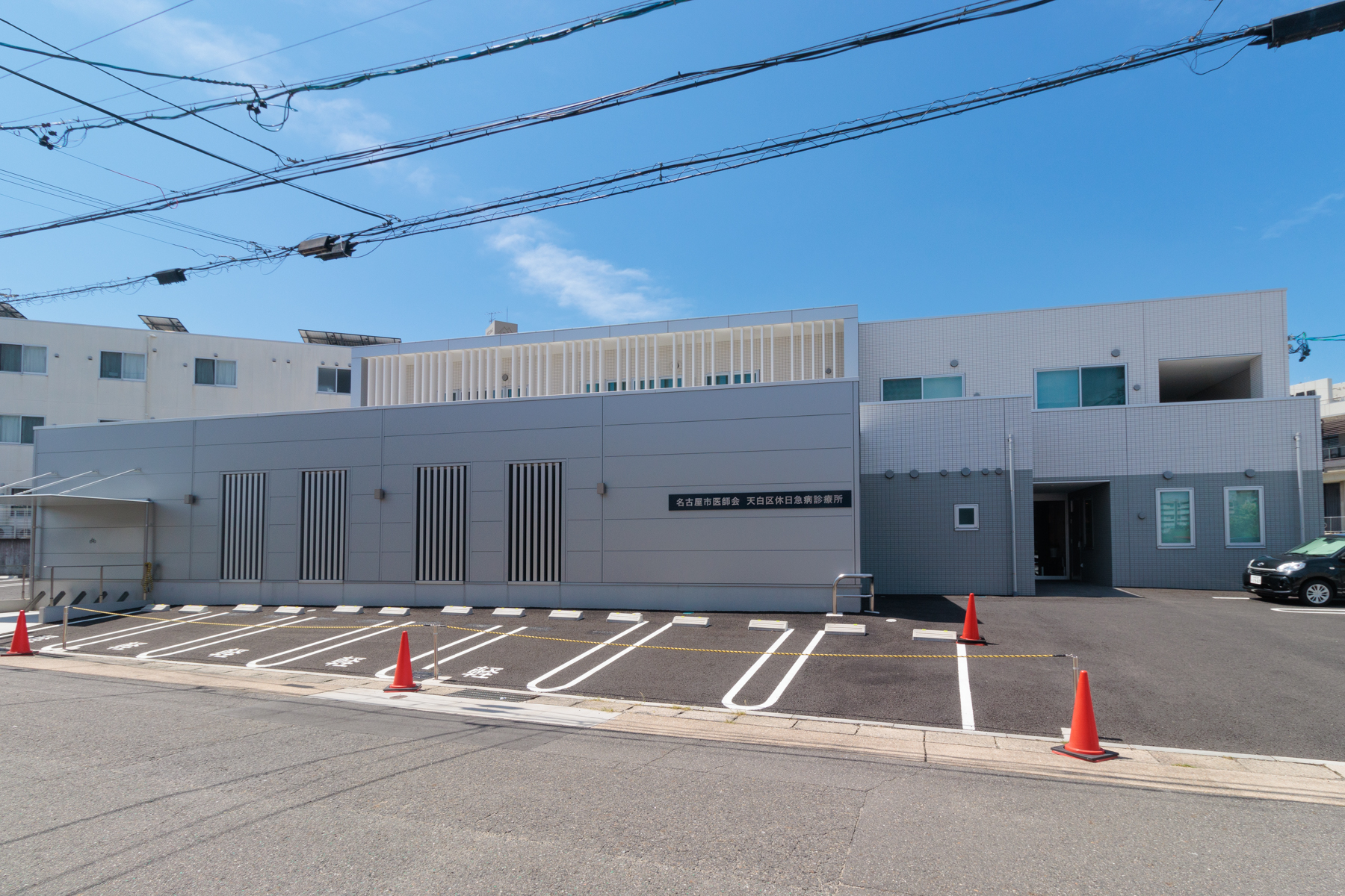 休日急病診療所　徒歩約1分