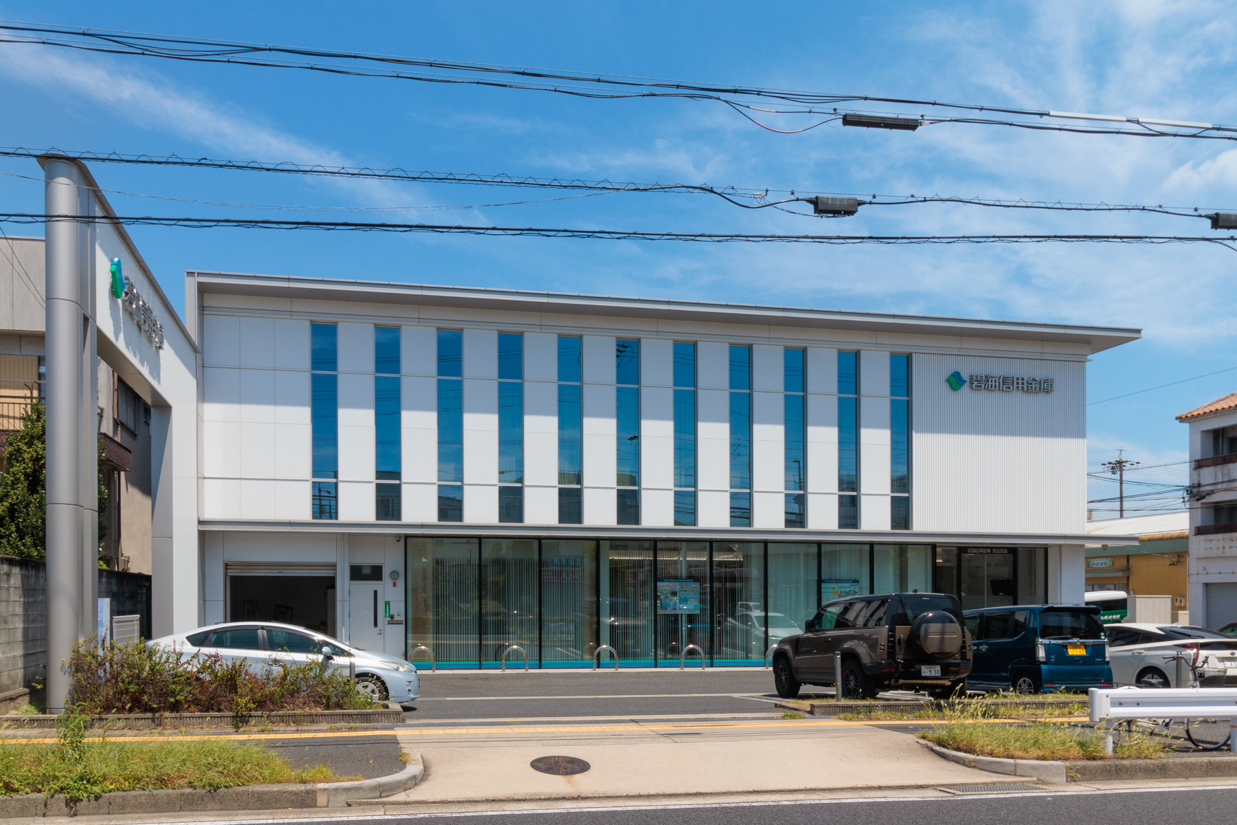 碧海信用金庫天白支店　徒歩約7分