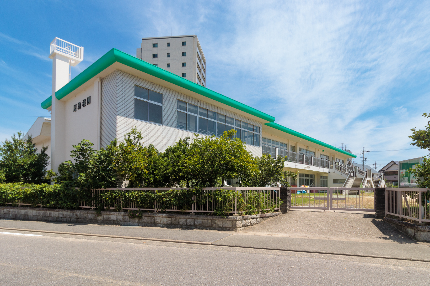 原幼稚園　徒歩約8分
