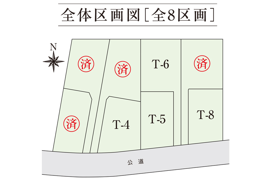 区画図・間取り