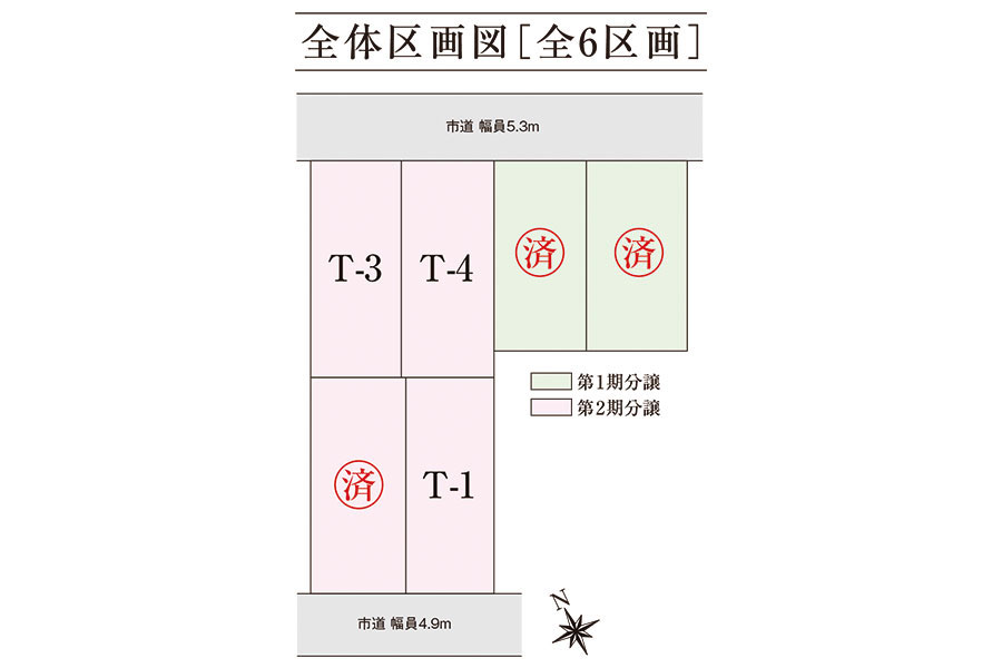 区画図・間取り