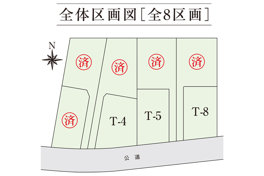 区画図・間取り