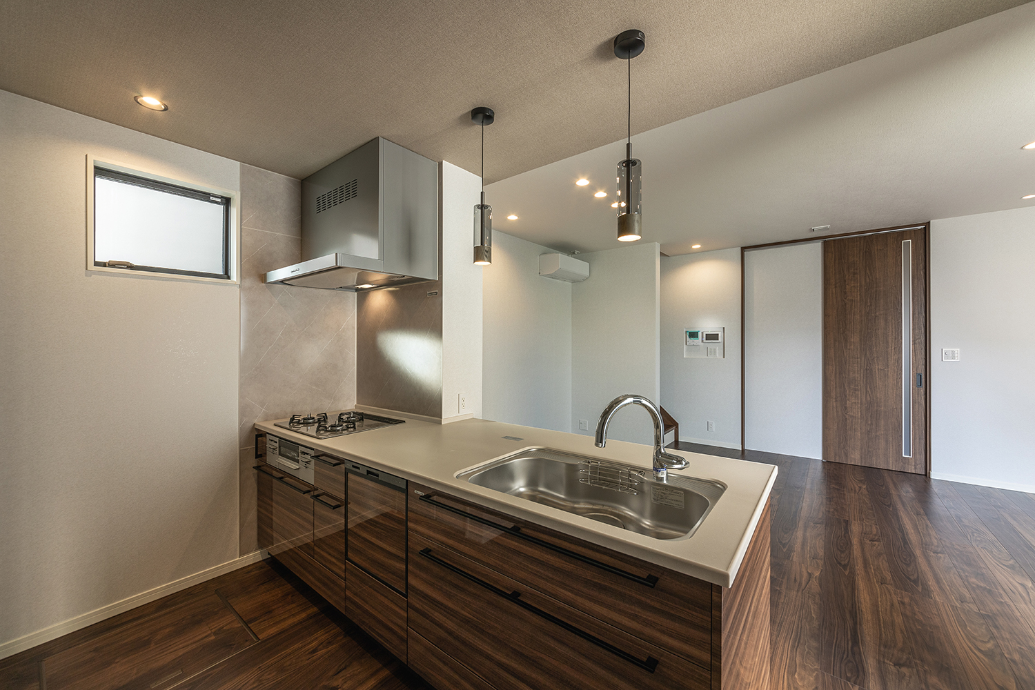 T-3/便利な設備・仕様が標準搭載!毎日使うからこそ快適さを追求した、こだわりのキッチンです。