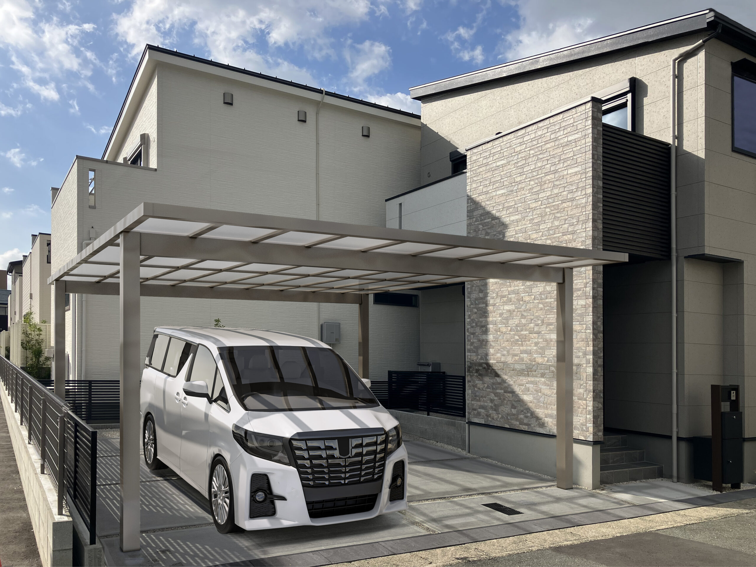 T-7:駐車場 ※カーポートはオプションとなります。