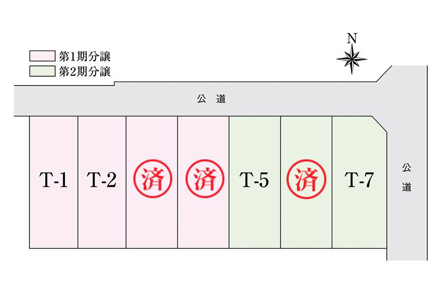 区画図・間取り