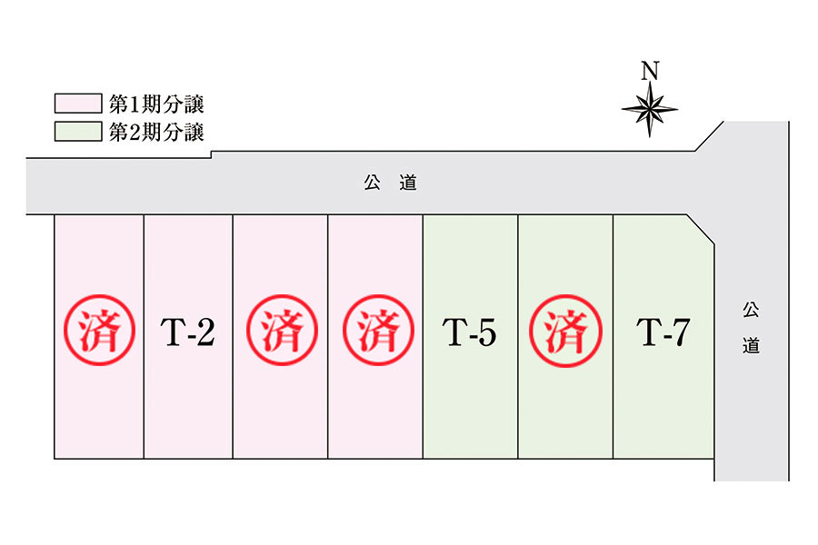区画図・間取り