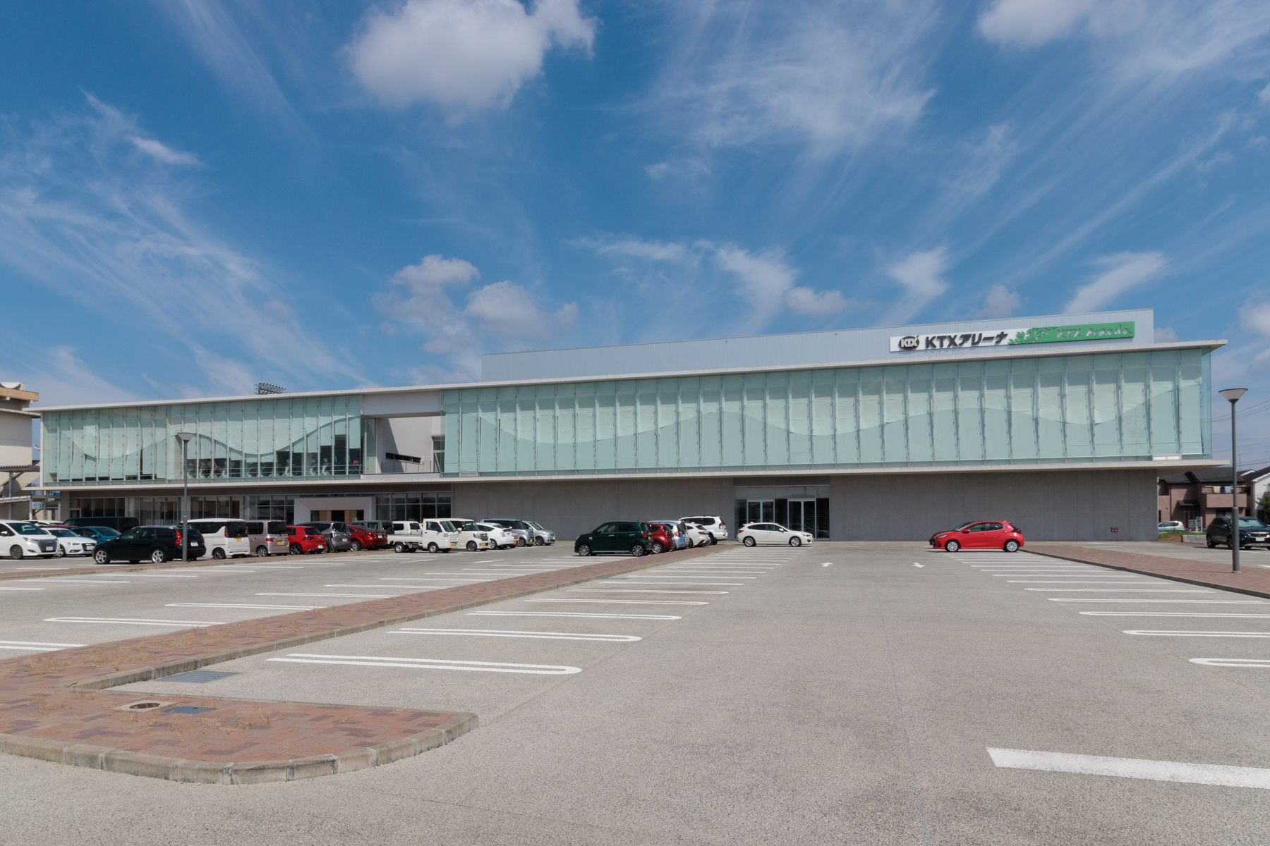 KTXアリーナ（江南市スポーツセンター）　徒歩約4分