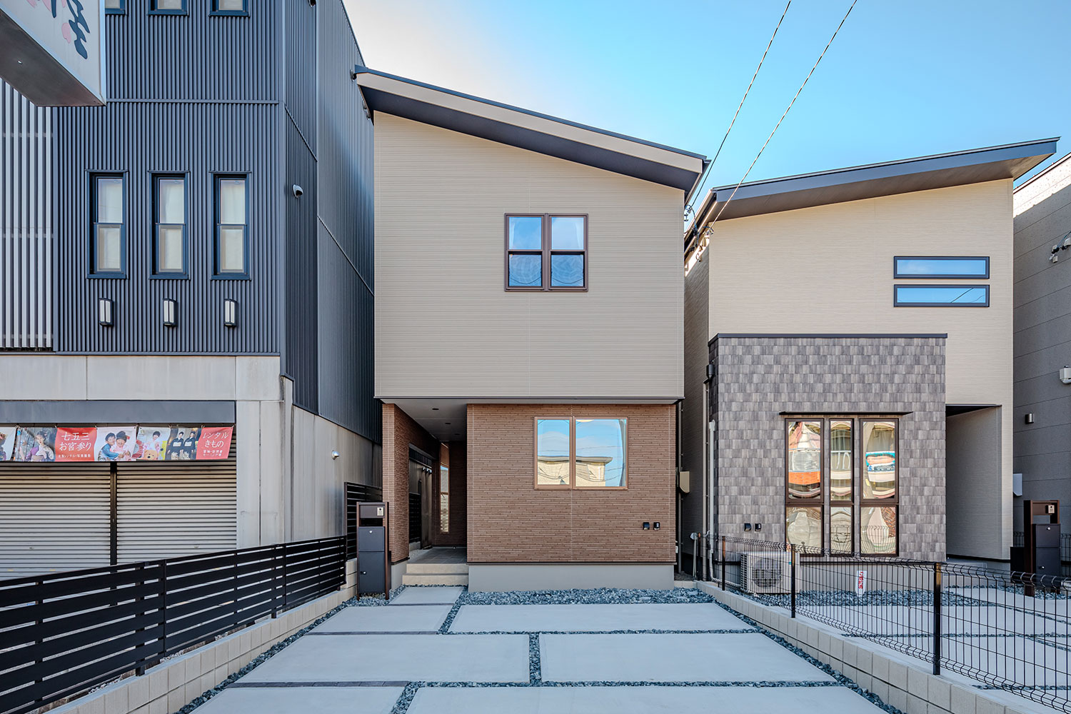 T-3／太陽光発電＆HEMSを搭載し、換気システムでクリーンな住環境が実現！快適で住み心地の良い高性能住宅。