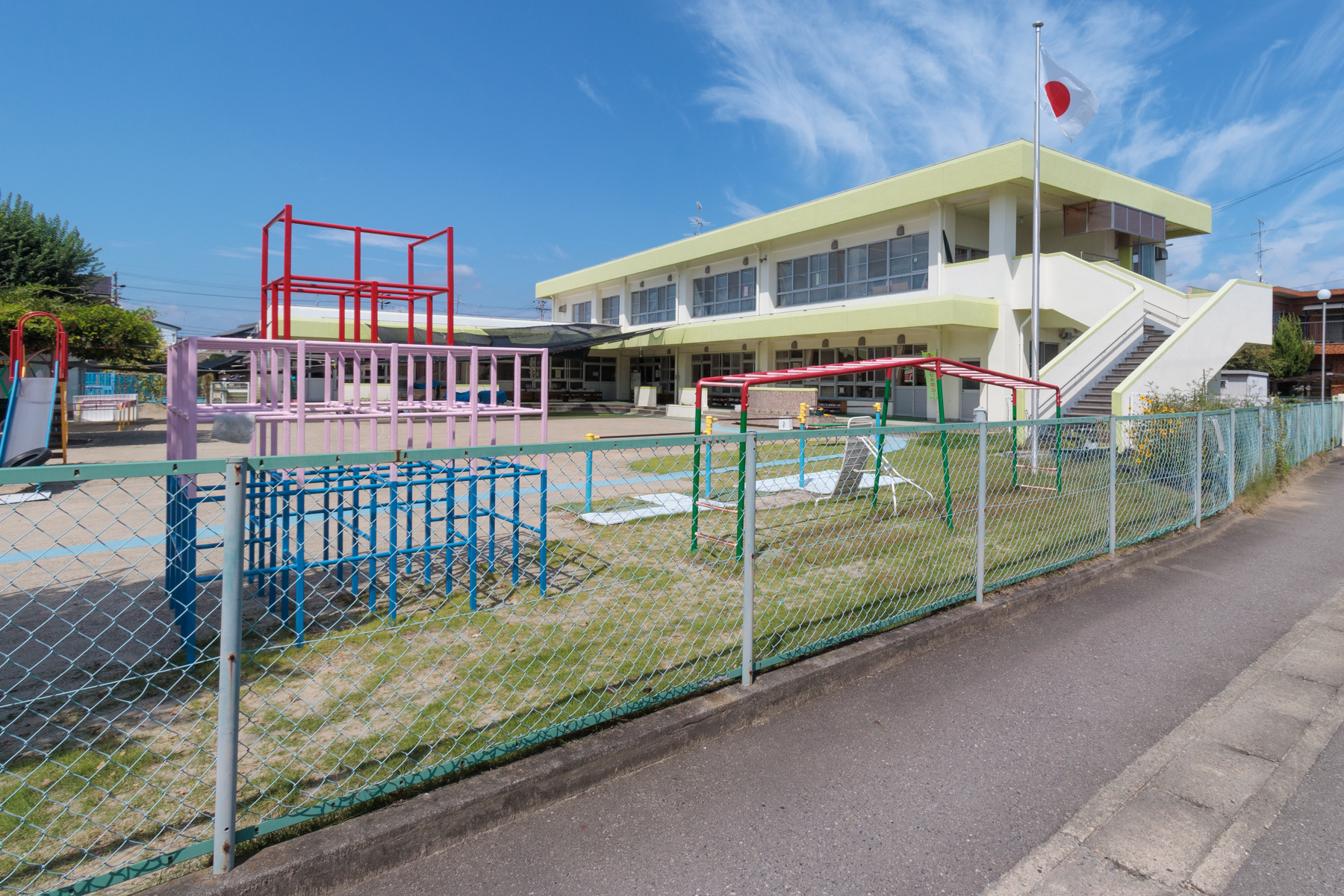 古知野中保育園　徒歩約9分