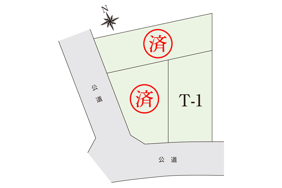 区画図・間取り
