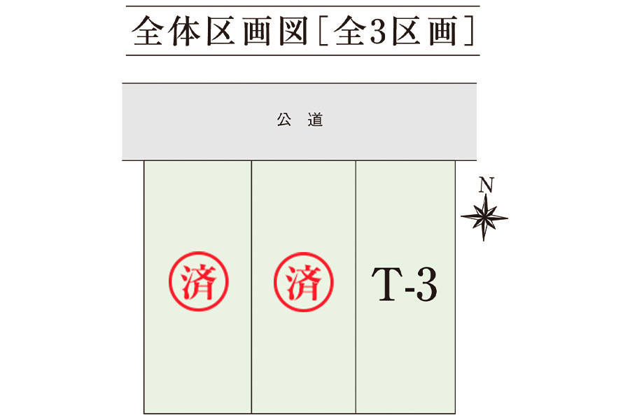 区画図・間取り