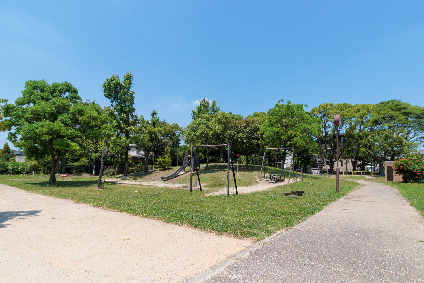三崎水辺公園の風景