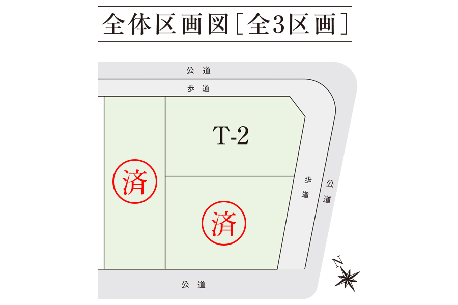 区画図・間取り