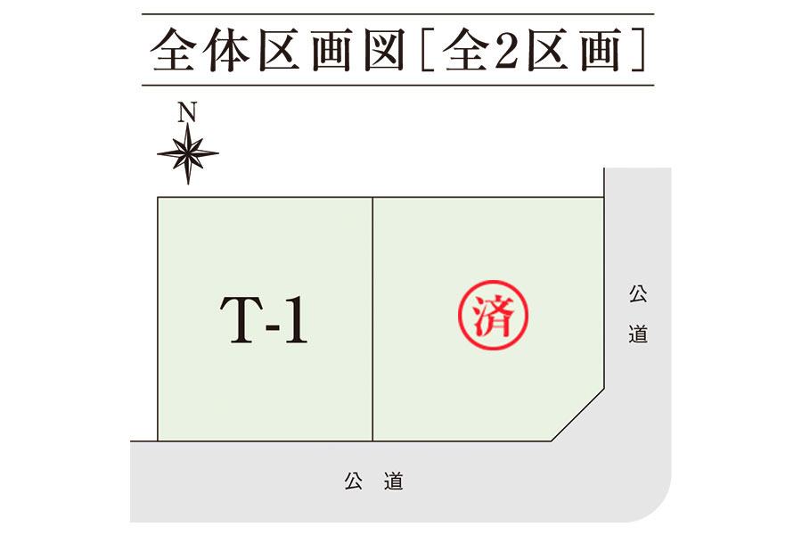 区画図・間取り