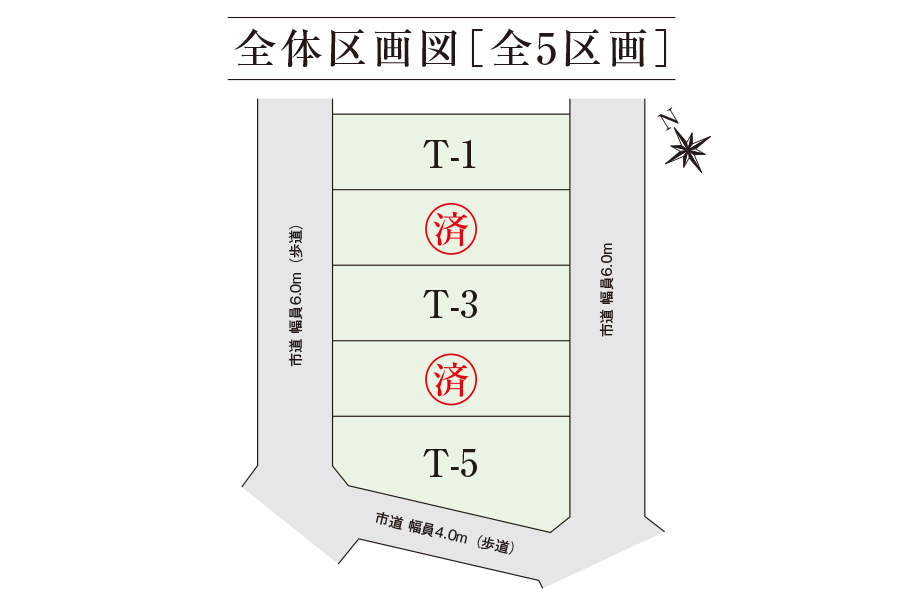 区画図・間取り