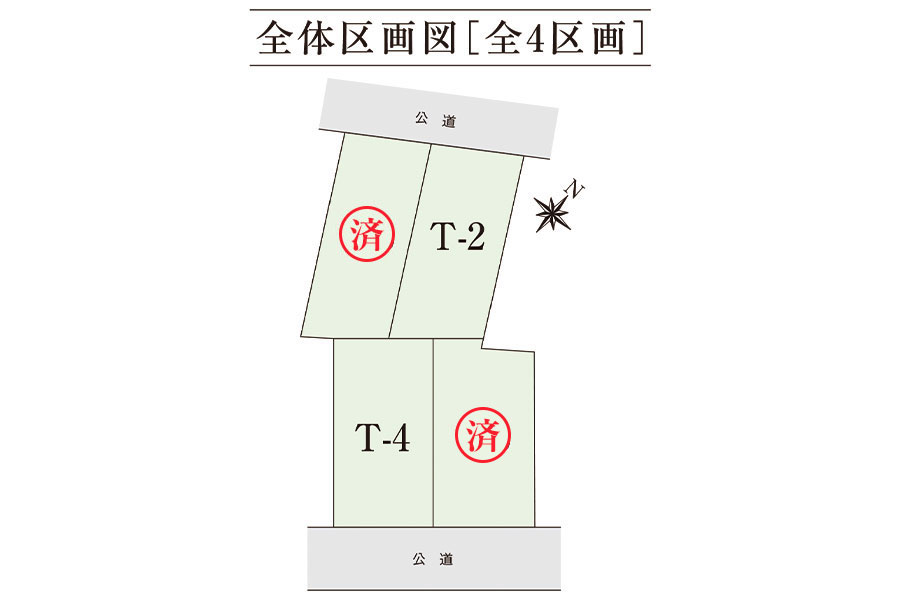 区画図・間取り