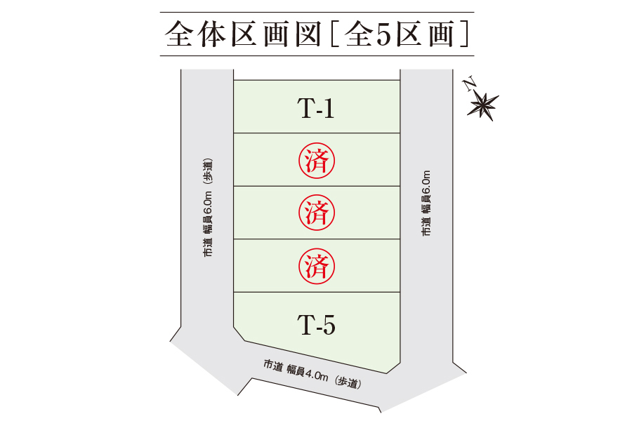 区画図・間取り