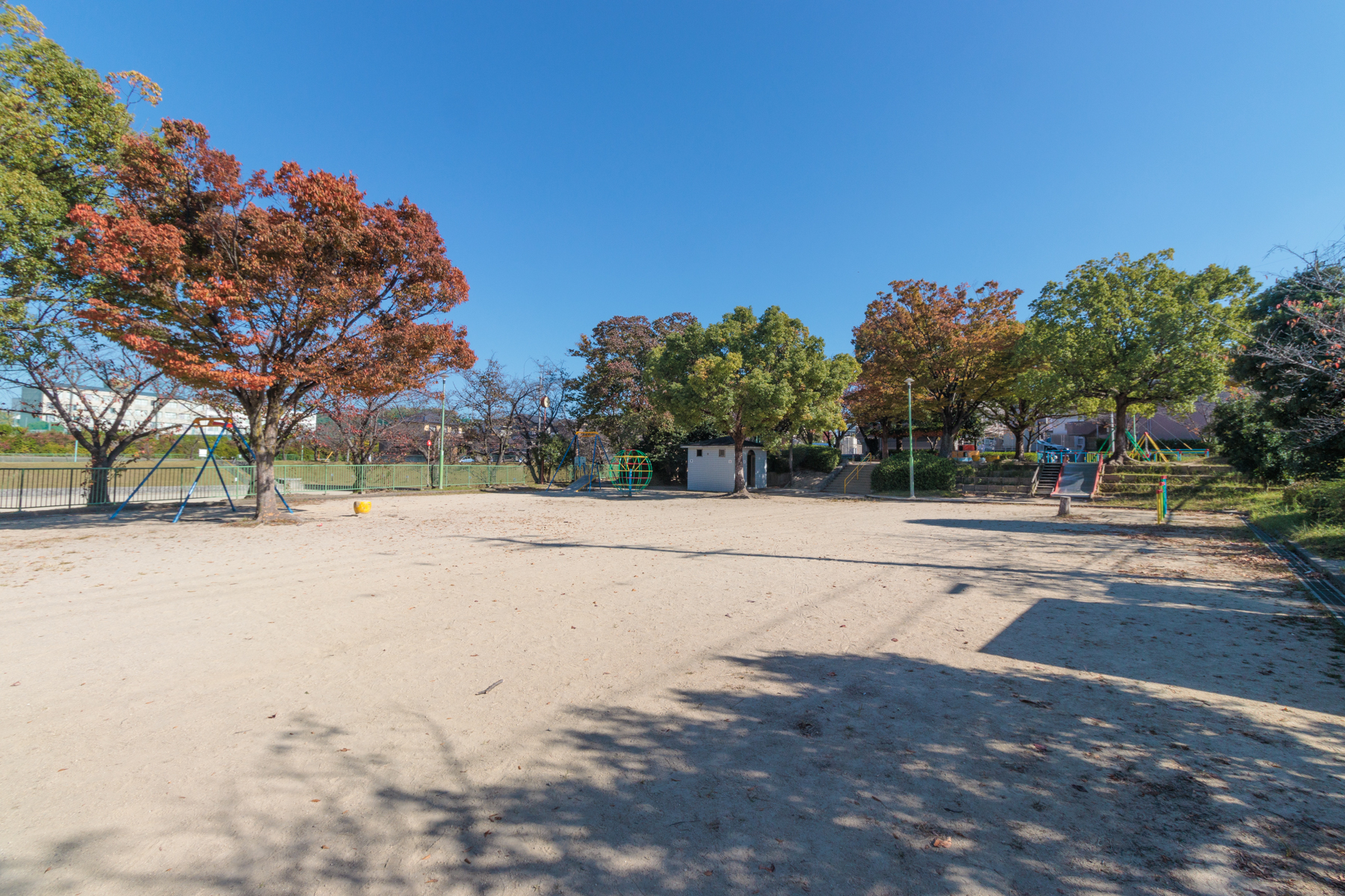 大針中央公園　徒歩約4分