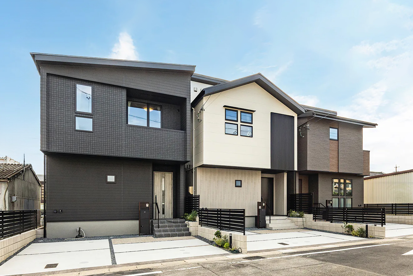 お家の随所に快適な暮らしを実現するアイデアを採用_豊明市の家-2