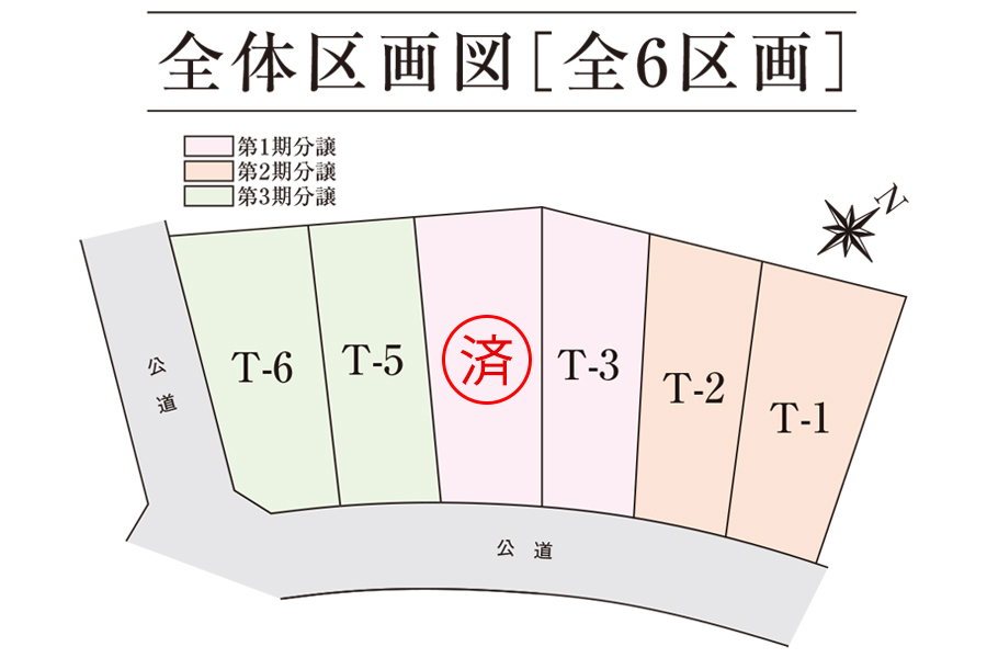 区画図・間取り