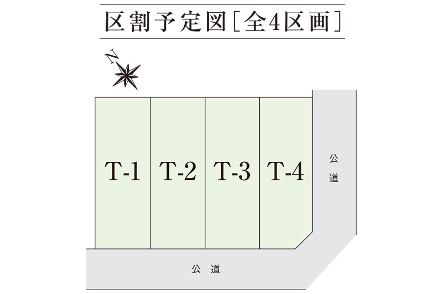 区画図・間取り