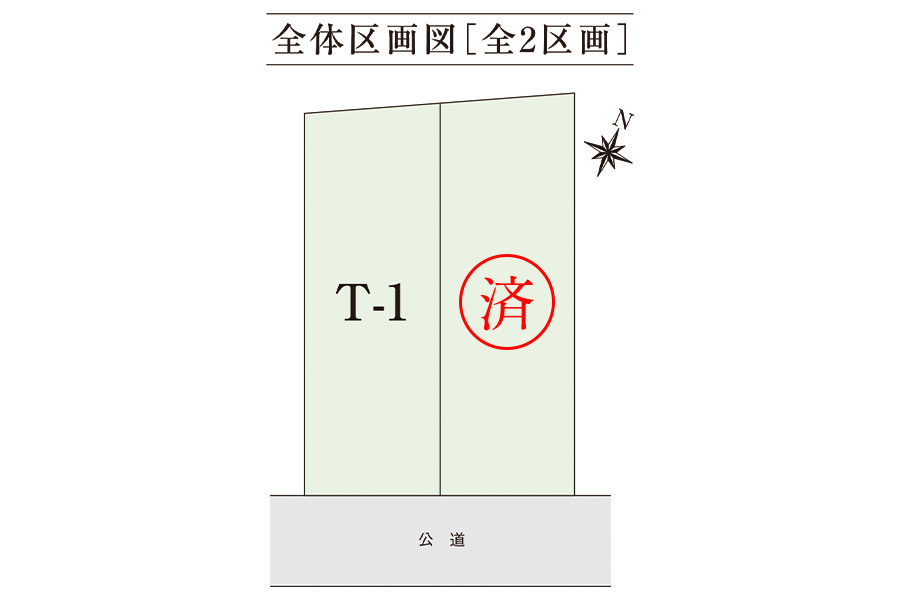 区画図・間取り