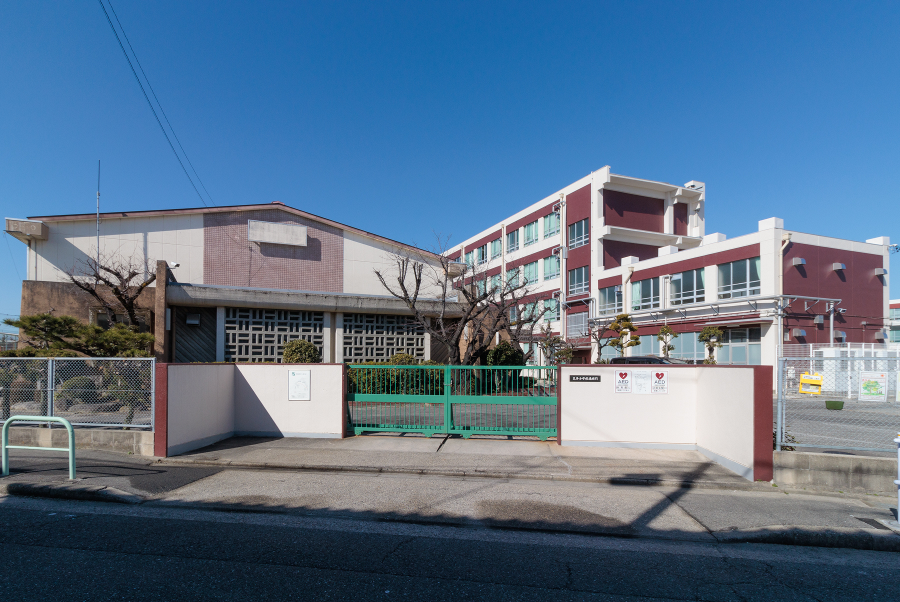 小学校の写真