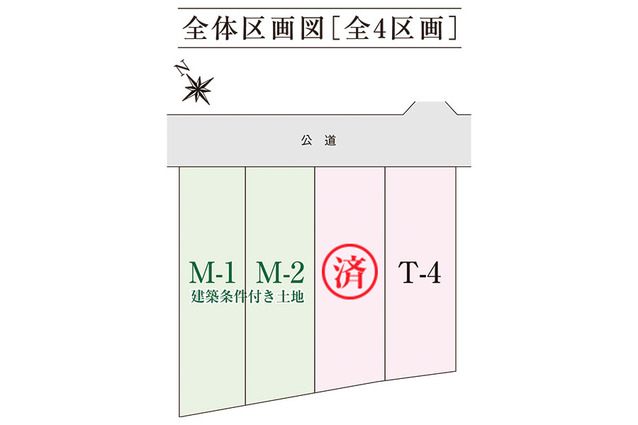 区画図・間取り