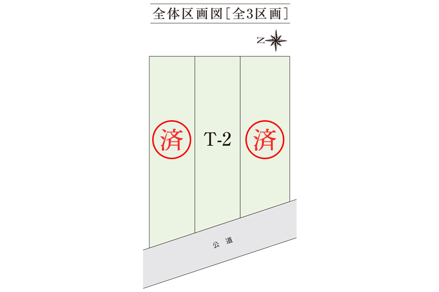 区画図・間取り