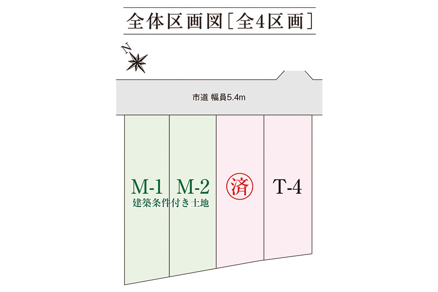 区画図・間取り