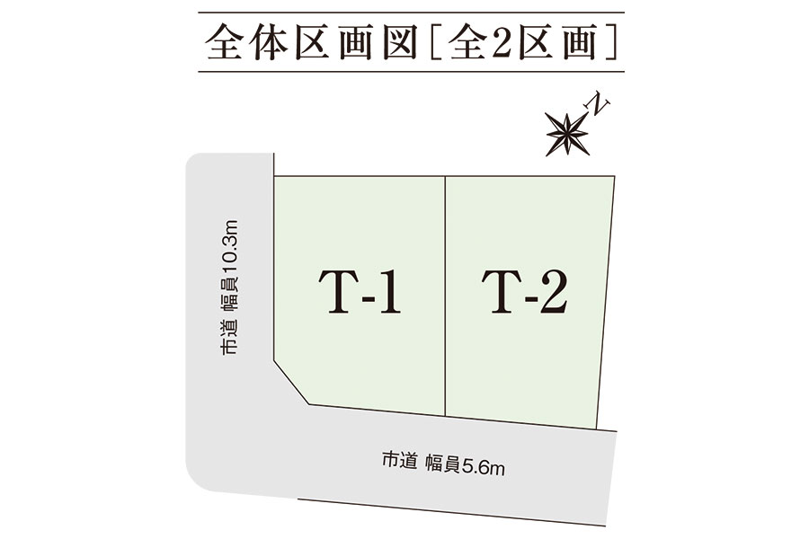 区画図・間取り