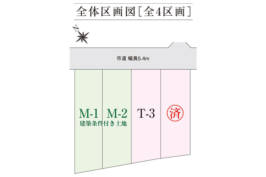 区画図・間取り