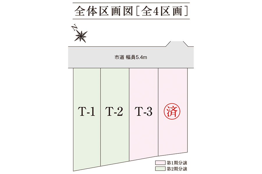 区画図・間取り