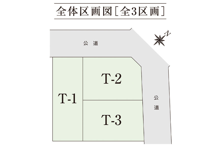 区画図・間取り
