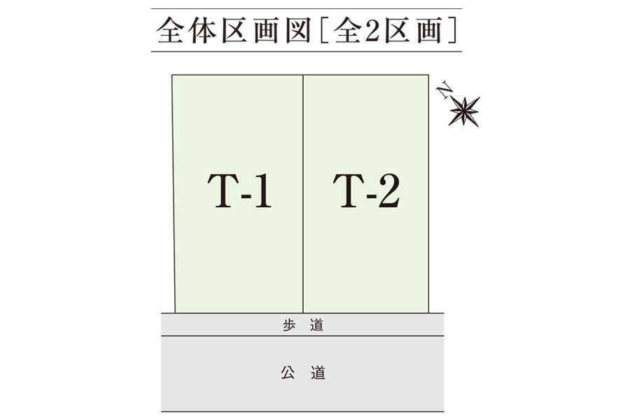 区画図・間取り