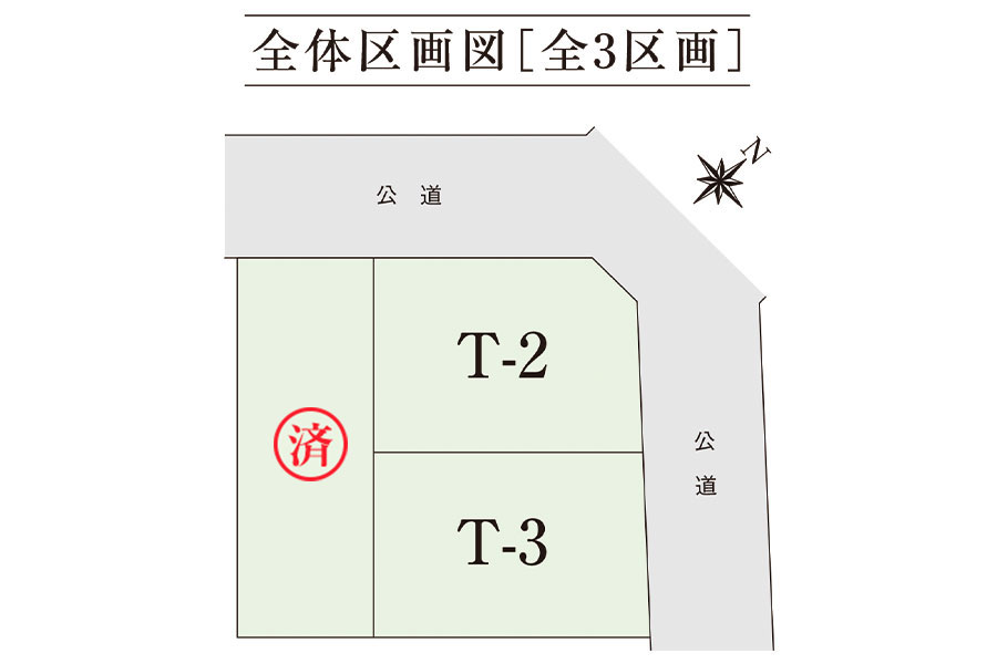 区画図・間取り