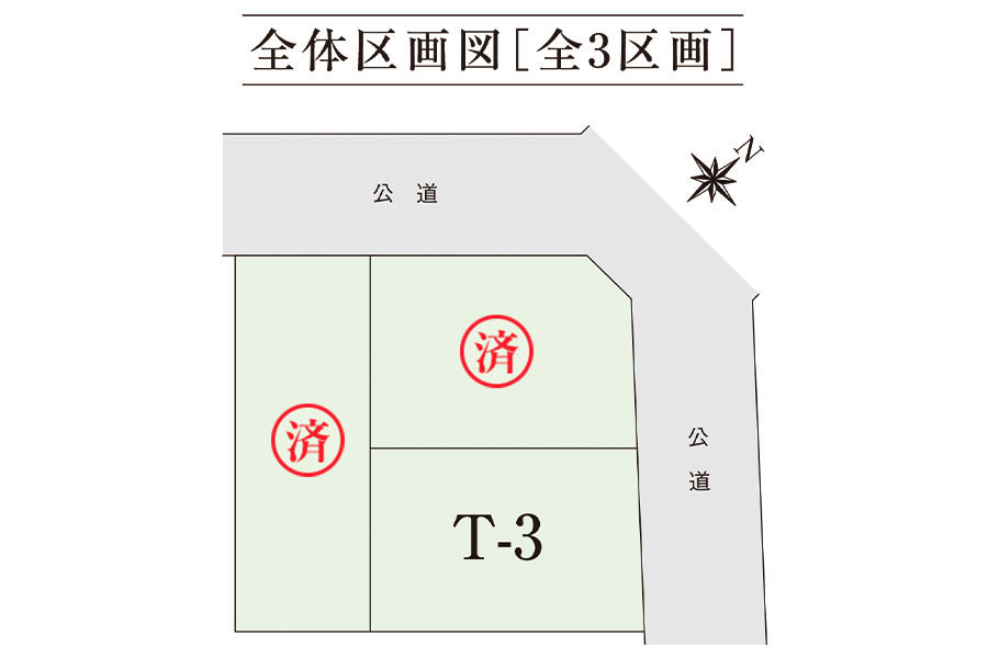 区画図・間取り