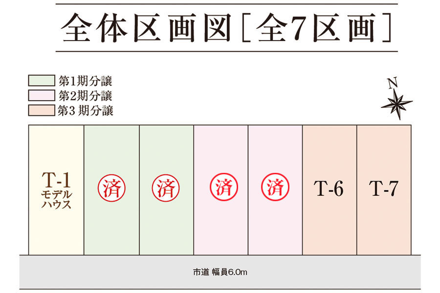 区画図・間取り