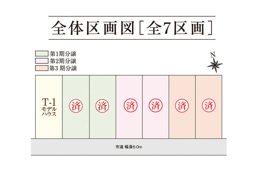 区画図・間取り