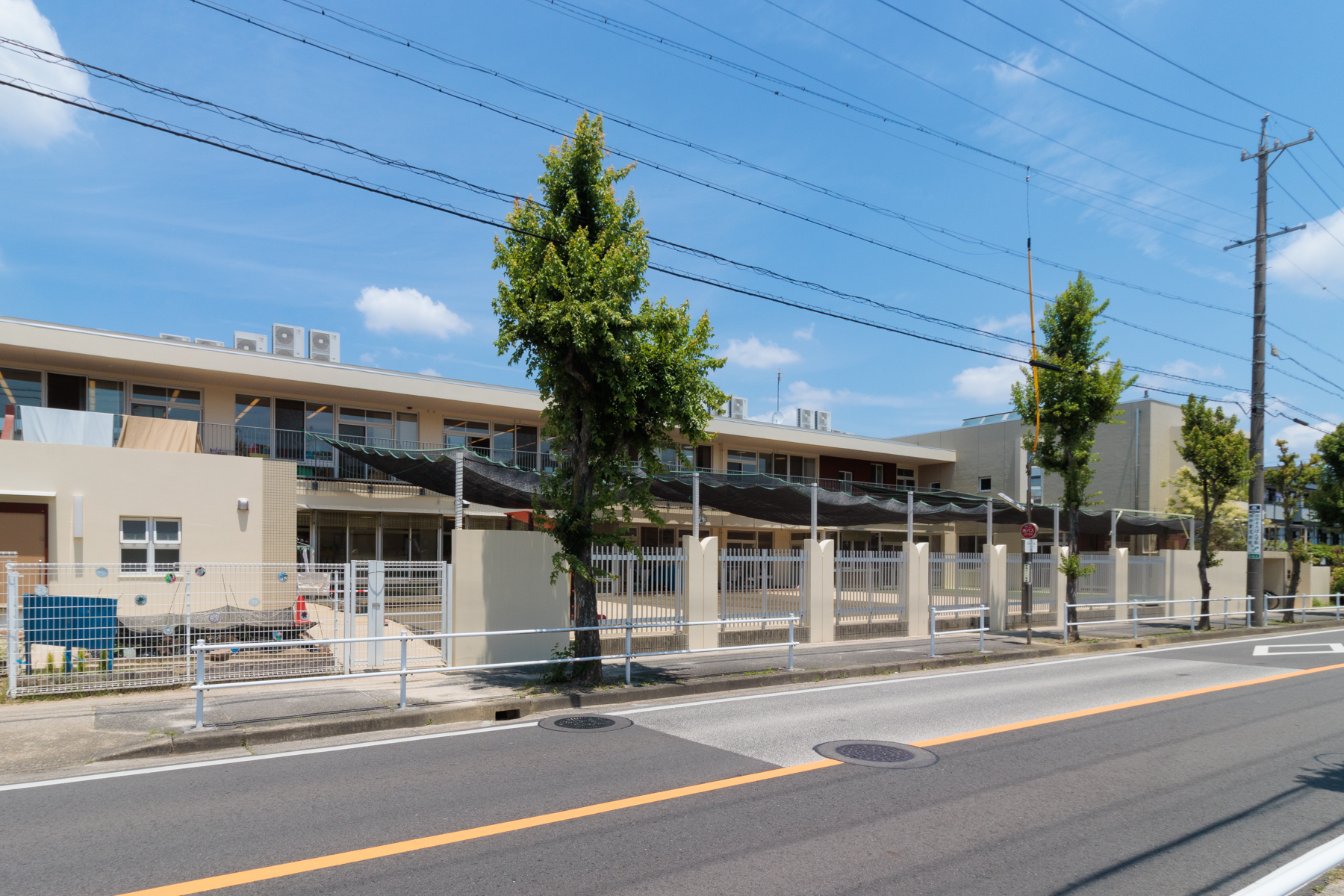 新砂田保育園　徒歩約9分