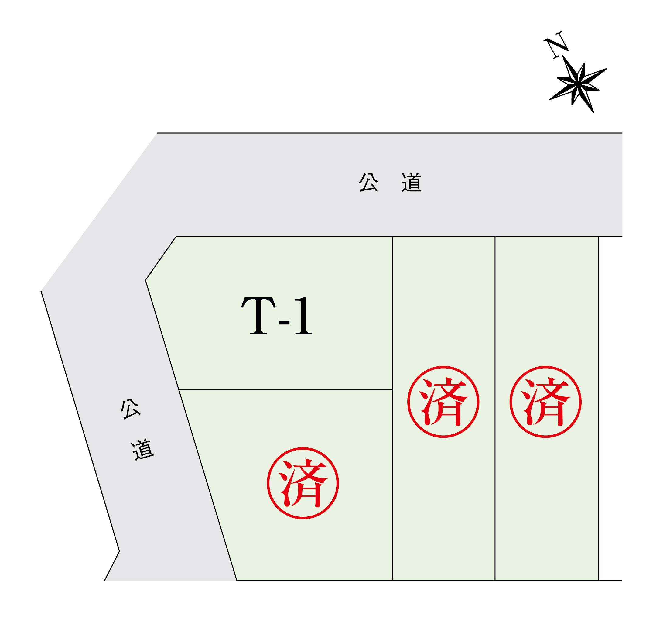 区画図・間取り